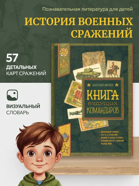 Лабиринт Книга будущих командиров