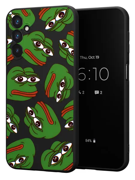 FACTORIA Чехол на Samsung A24 4G с принтом Пепе