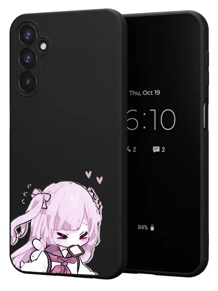FACTORIA Чехол на Samsung A24 4G с принтом Принцесса