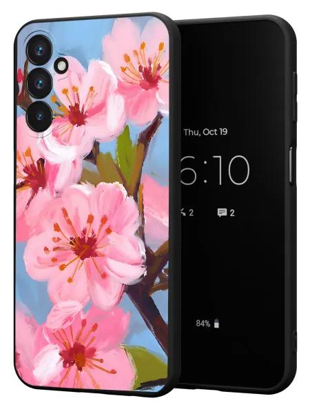 FACTORIA Чехол на Samsung A24 4G с принтом Сакура