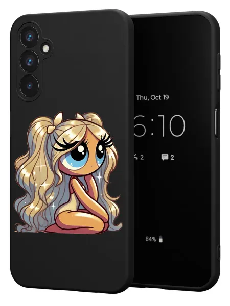FACTORIA Чехол на Samsung A24 4G с принтом Суперкрошка