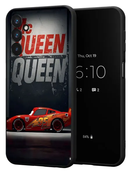 FACTORIA Чехол на Samsung A24 4G с принтом Тачки