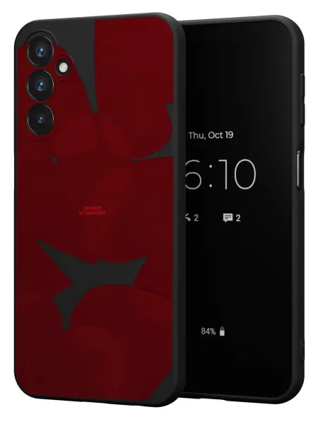 FACTORIA Чехол на Samsung A24 4G с принтом Сердечки
