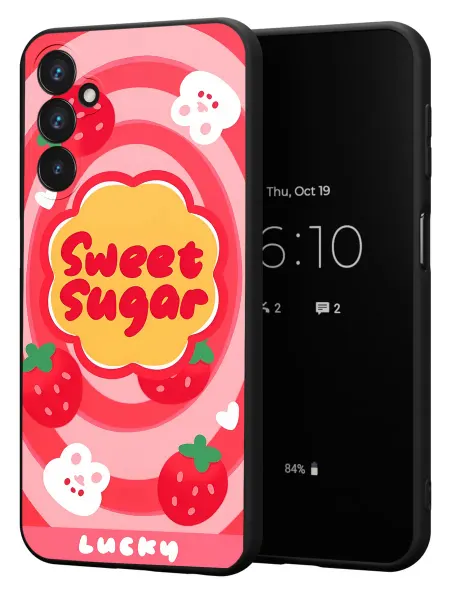 FACTORIA Чехол на Samsung A24 4G с принтом Sweet Sugar