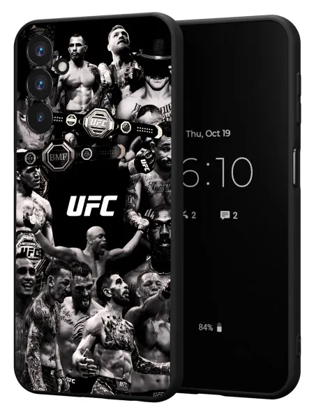 FACTORIA Чехол на Samsung A24 4G с принтом UFC