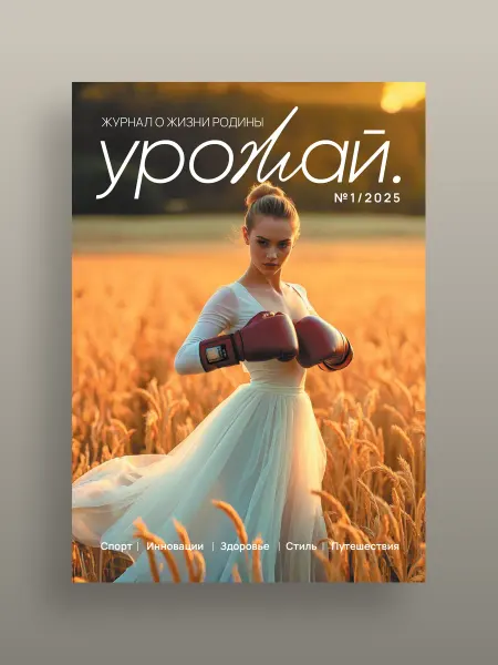Журнал "Урожай" о жизни Родины выпуск №1