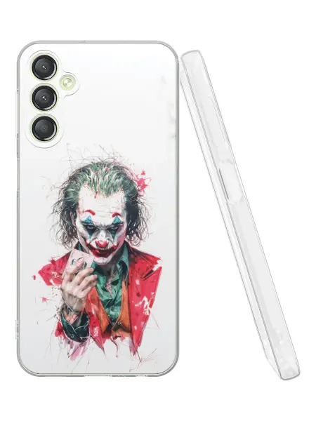 QuestCase Чехол на Samsung A24 4G с принтом Джокер