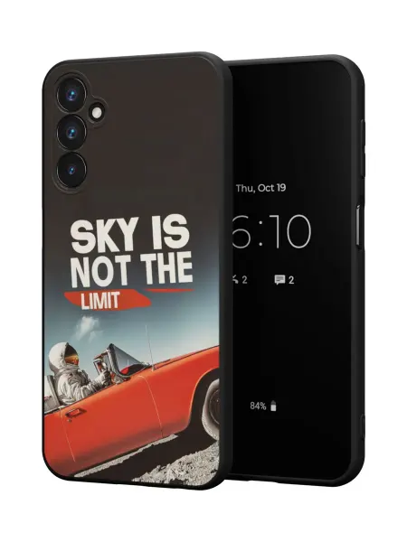 QuestCase Чехол на Samsung A24 4G с принтом Космонавт