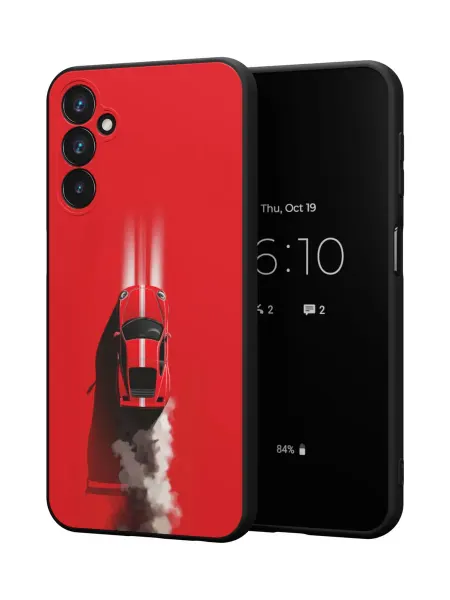 QuestCase Чехол на Samsung A24 4G с принтом Тачка