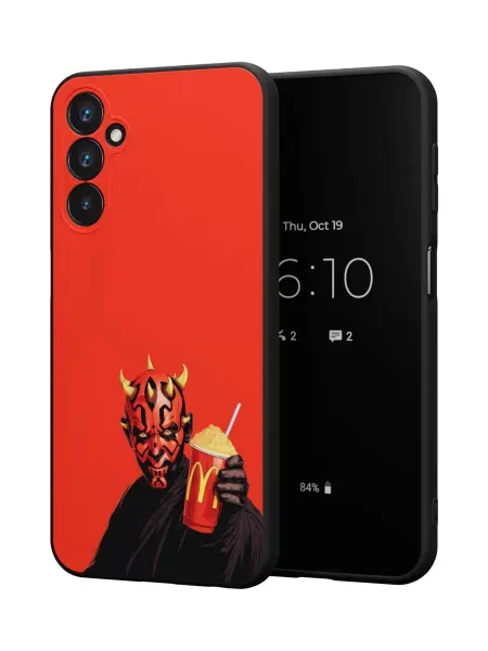 QuestCase Чехол на Samsung A24 4G c принтом Star Wars