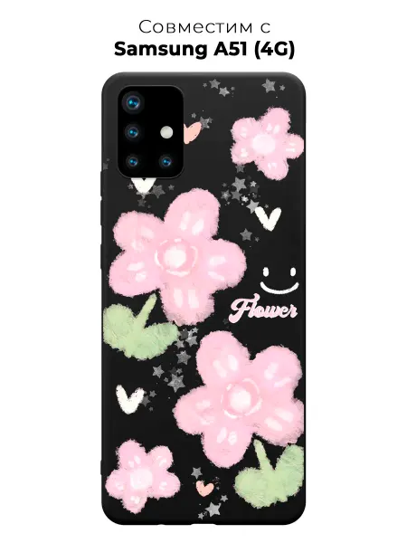 ANP Case Чехол на Samsung A51 4G для девочки