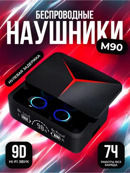 Современные беспроводные игровые наушники для геймеров