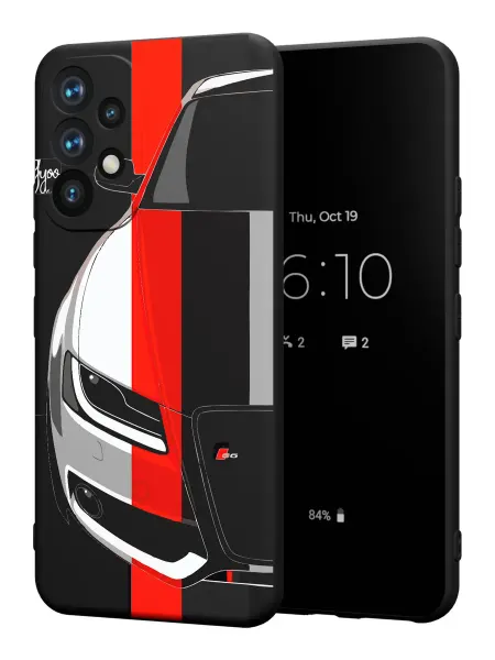 PBl store Чехол на Samsung A52 4G с принтом Audi
