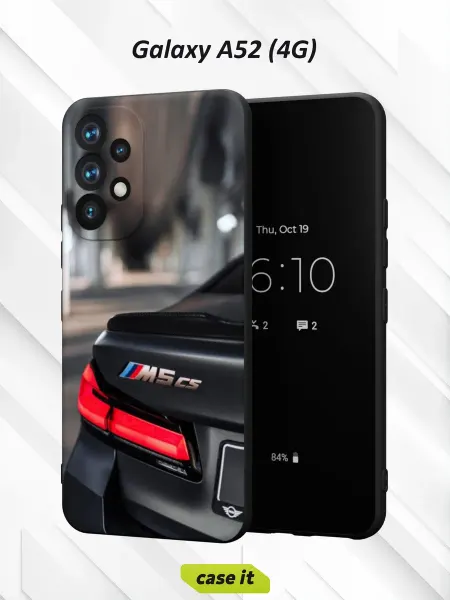Case it Чехол на Samsung A52 4G с принтом BMW M5 CS car