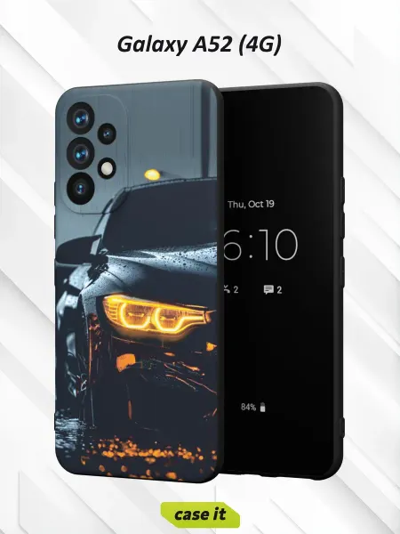 Case it Чехол на Samsung A52 4G с принтом автомобиль BMW M4