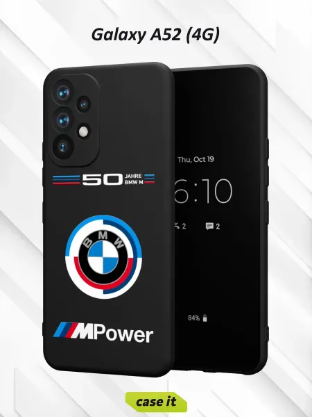 Case it Чехол на Samsung A52 4G с принтом Motorsport BMW