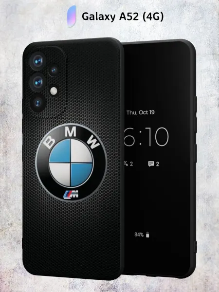 Secret.Case.Store Чехол на Samsung A52 4G с принтом BMW