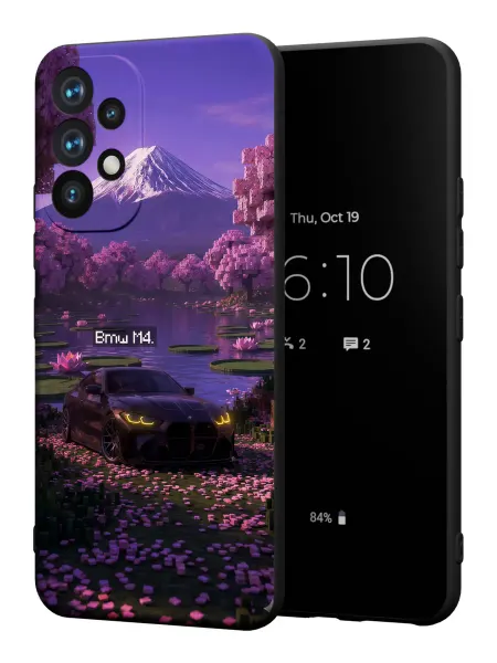 PBl store Чехол на Samsung A52 4G с принтом BMW M4