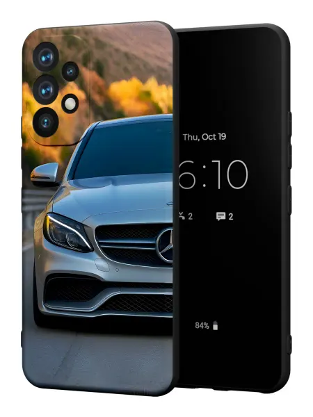 PBl store Чехол на Samsung A52 4G с принтом C-class w205