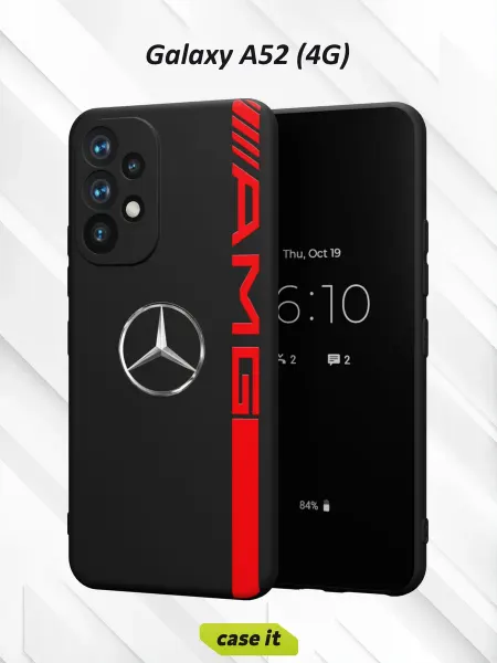 Case it Чехол на Samsung A52 4G принт Mercedes