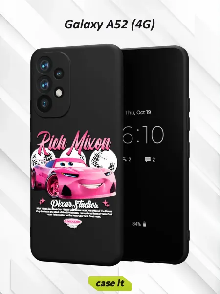 Case it Чехол на Samsung A52 4Gс принтом Rich mixon