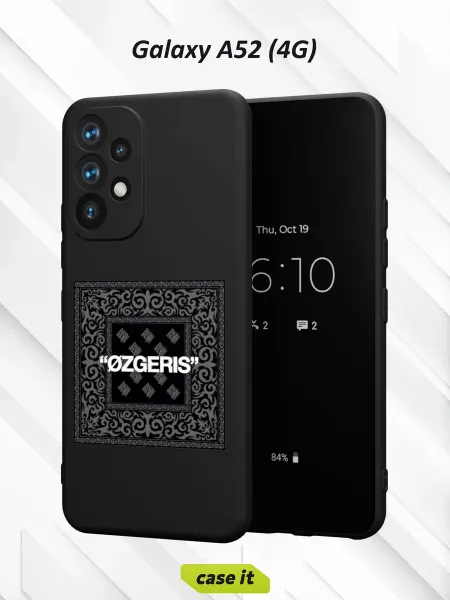 Case it Чехол на Samsung A52 4Gс принтом Ozgeris