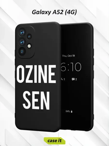 Case it Чехол на Samsung A52 4Gс принтом Ozine Sen