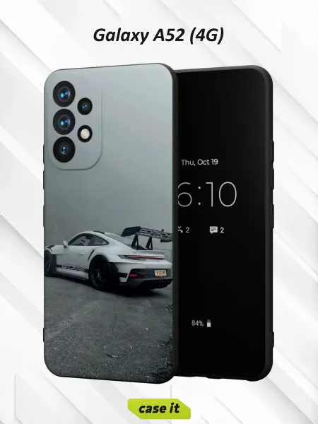 Case it Чехол на Samsung A52 4Gс принтом Porsche