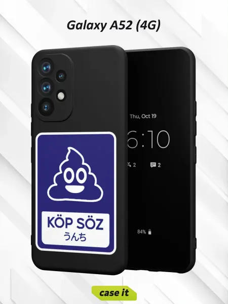 Case it Чехол на Samsung A52 4Gс принтом Qazaq Republic