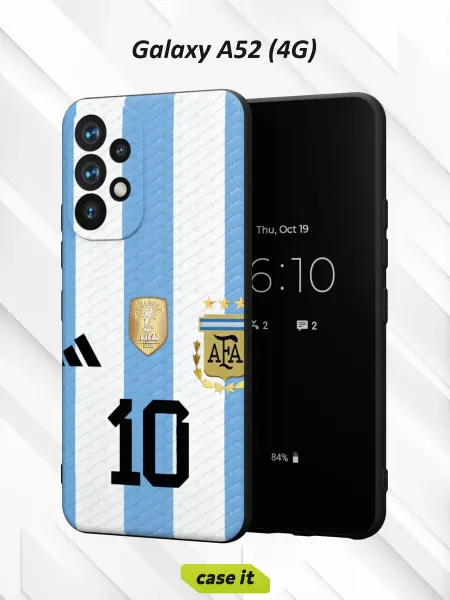 Case it Чехол на Samsung A52 4G с принтом Форма Аргентины