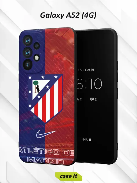 Case it Чехол на Samsung A52 4G с принтом Атлетико