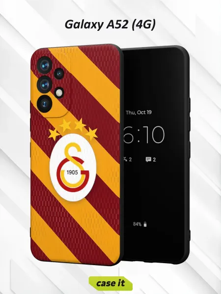 Case it Чехол на Samsung A52 4G с принтом Галатасарай