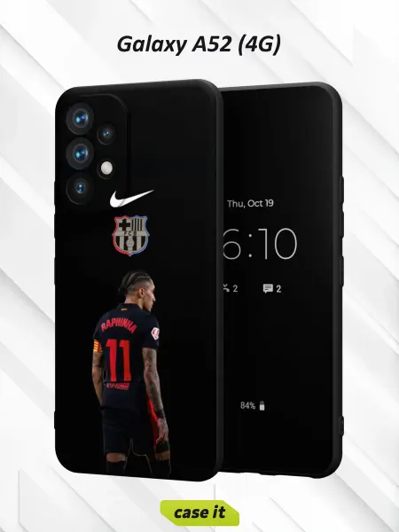 Case it Чехол на Samsung A52 4G с принтом Рафинья