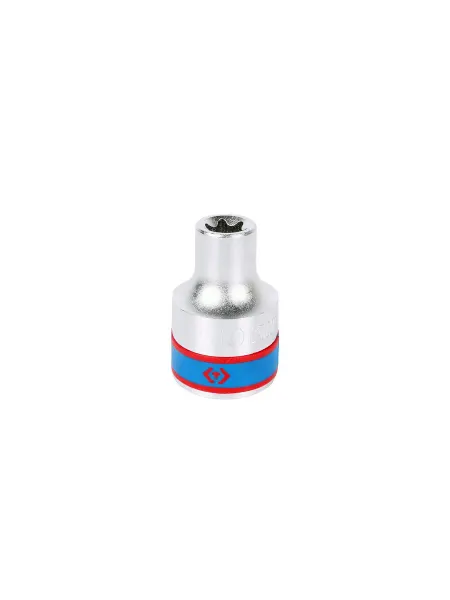 KING TONY Головка торцевая torx 1 2 E10