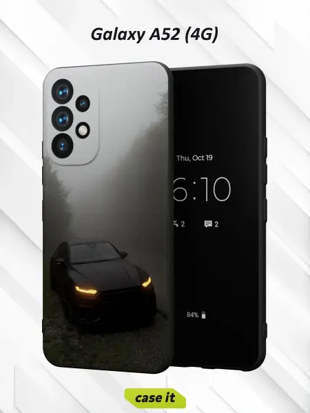 Case it Чехол на Samsung A52 4Gс принтом Ауди