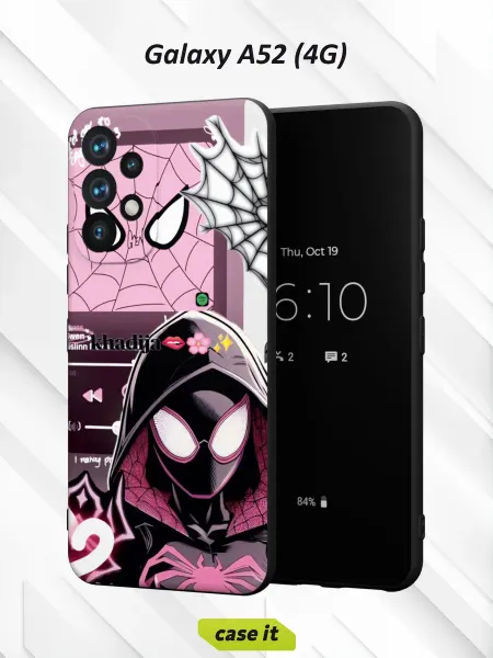 Case it Чехол на Samsung A52 4Gс принтом Гвен Стейси