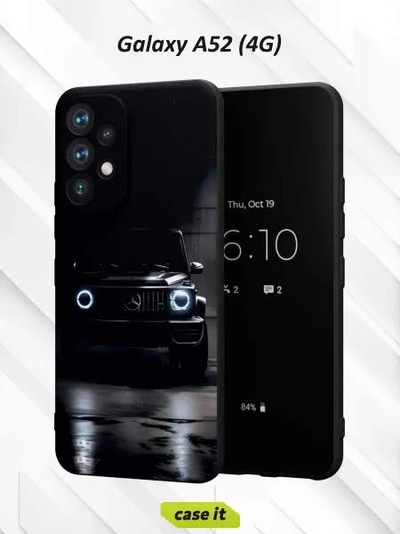 Case it Чехол на Samsung A52 4Gс принтом Гелендваген