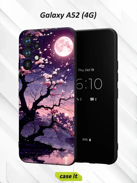 Case it Чехол на Samsung A52 4Gс принтом китайская слива