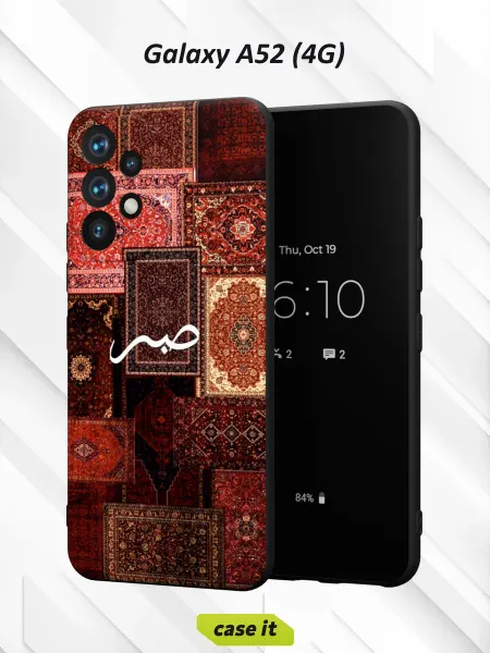Case it Чехол на Samsung A52 4Gс принтом ковер