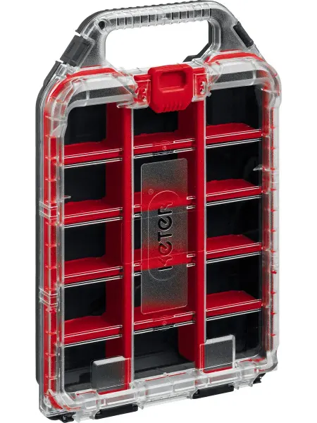 Keter STACKNROLL, 242 х 388 х 78 мм, (10″), пластиковый орга