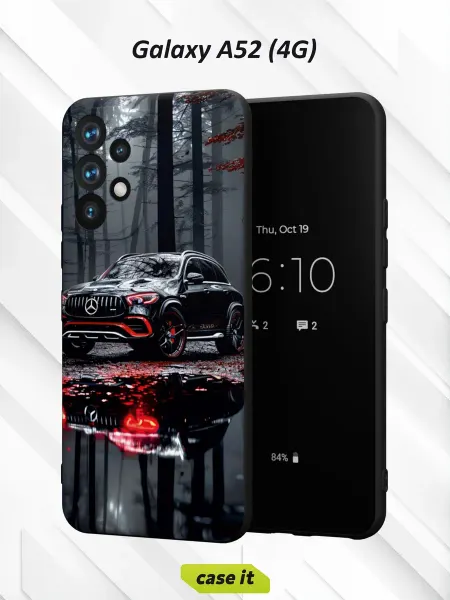 Case it Чехол на Samsung A52 4Gс принтом Мерседес