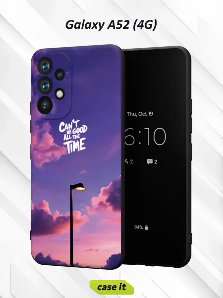 Case it Чехол на Samsung A52 4Gс принтом Фонарь