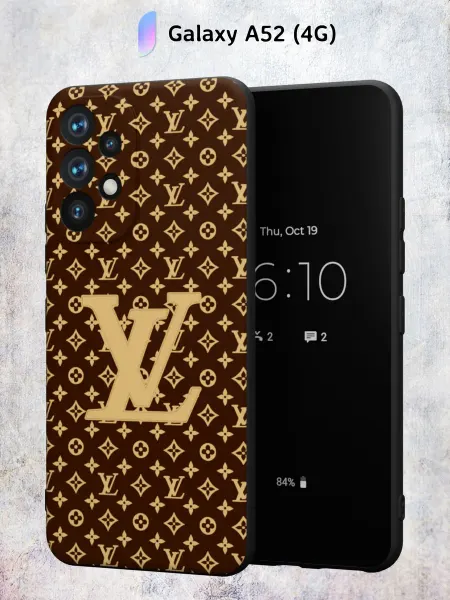 Secret.Case.Store Чехол на Samsung A52 4G с принтом LV