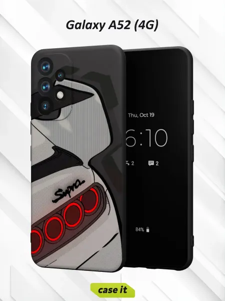 Case it Чехол на Samsung A52 4Gс принтом Supra