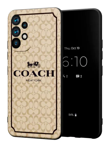 PBl store Чехол на Samsung A52 4G с принтом Coach