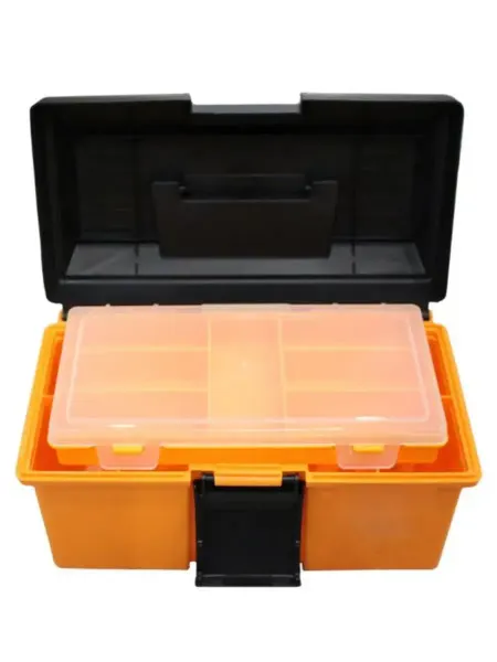 BOXplast Ящик для инструментов 290х165х160 с органайзером
