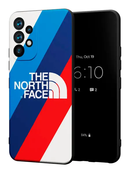 PBl store Чехол на Samsung A52 4G с принтом North Face