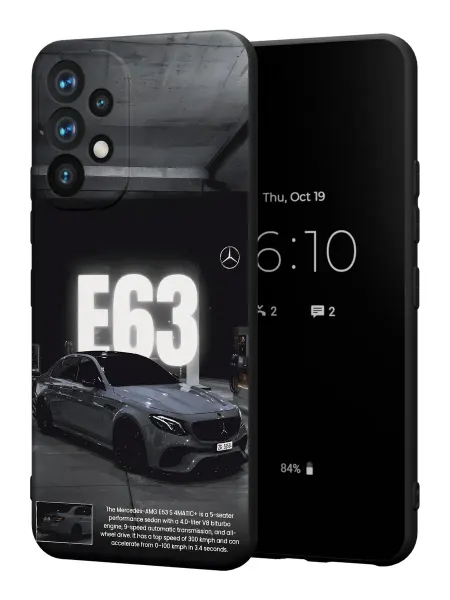 FACTORIA Чехол на Samsung A52 4G с принтом Mercedes