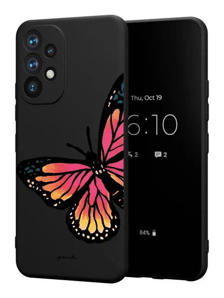 FACTORIA Чехол на Samsung A52 4G с принтом Бабочка