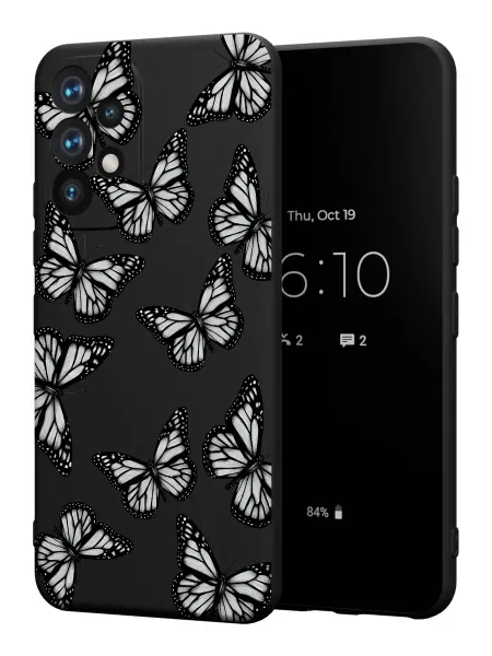 FACTORIA Чехол на Samsung A52 4G с принтом Бабочки